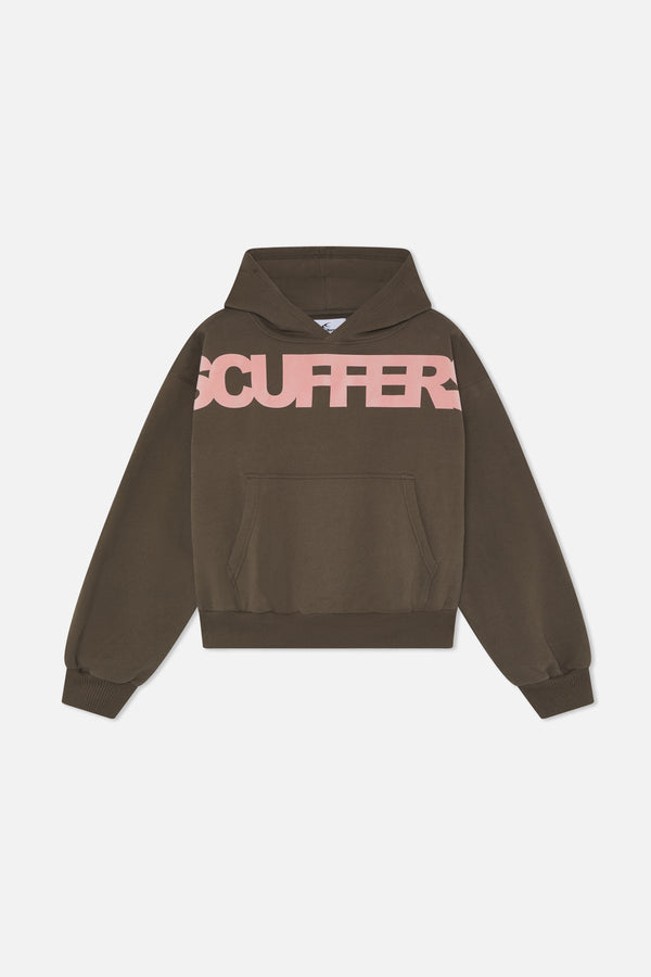 Flock Brown Hoodie