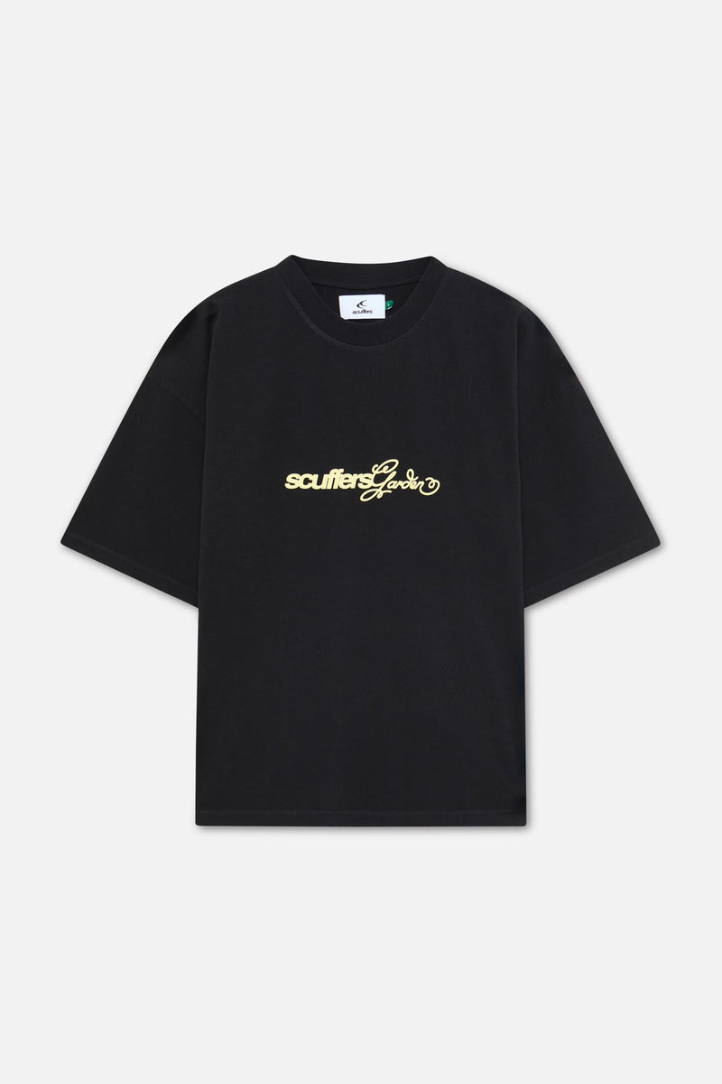 Garden Black T-Shirt
