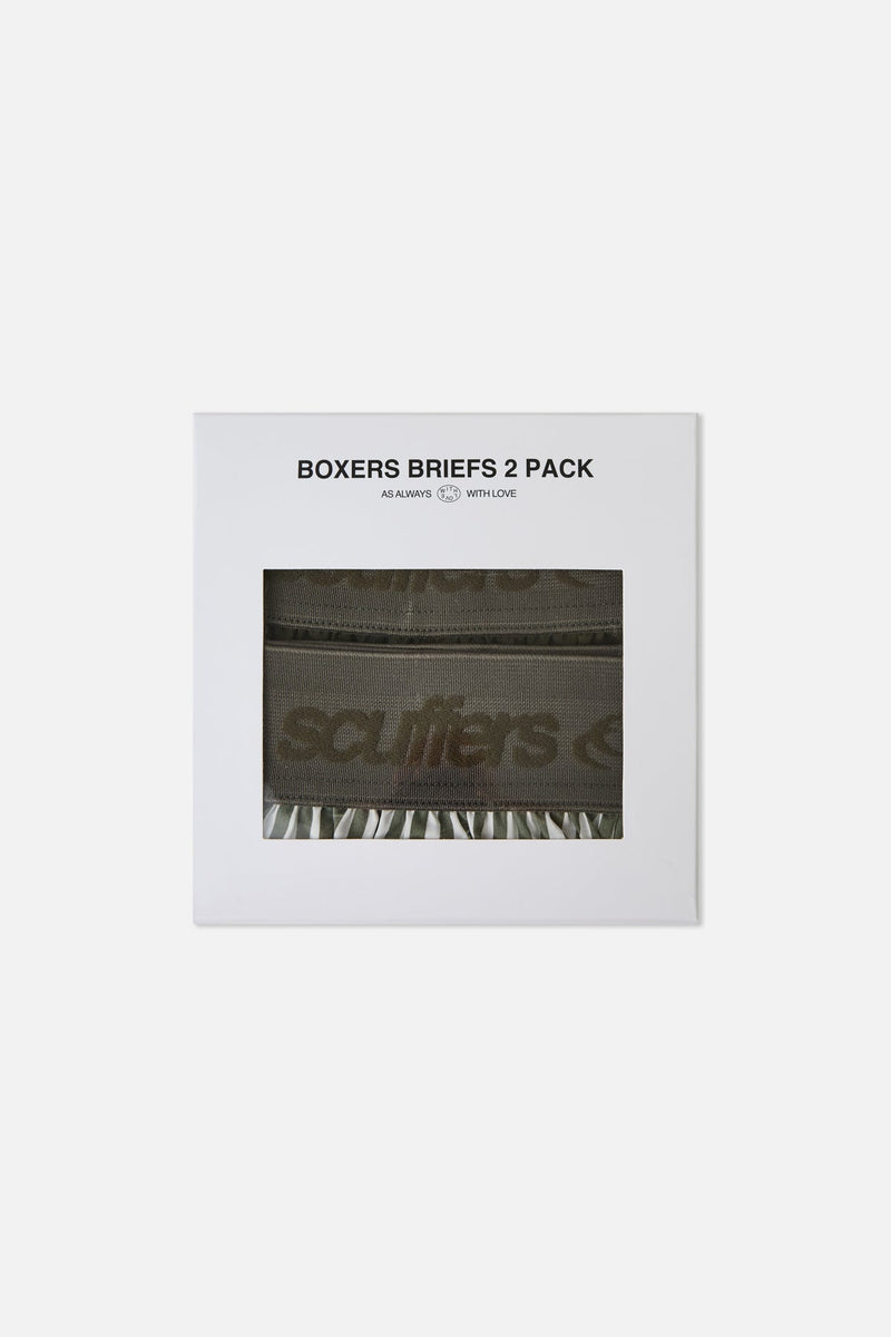 Green Boxer Pack