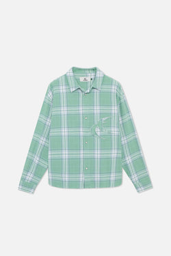 Green Checkered Shirt