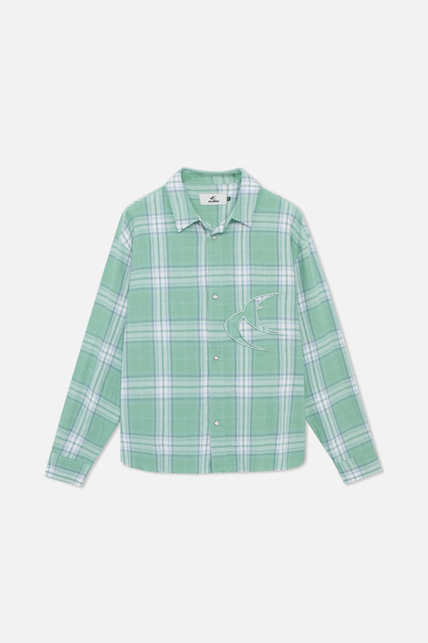 Green Checkered Shirt