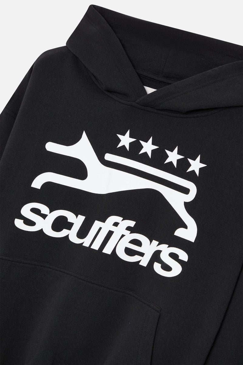 Greyhound Black Hoodie