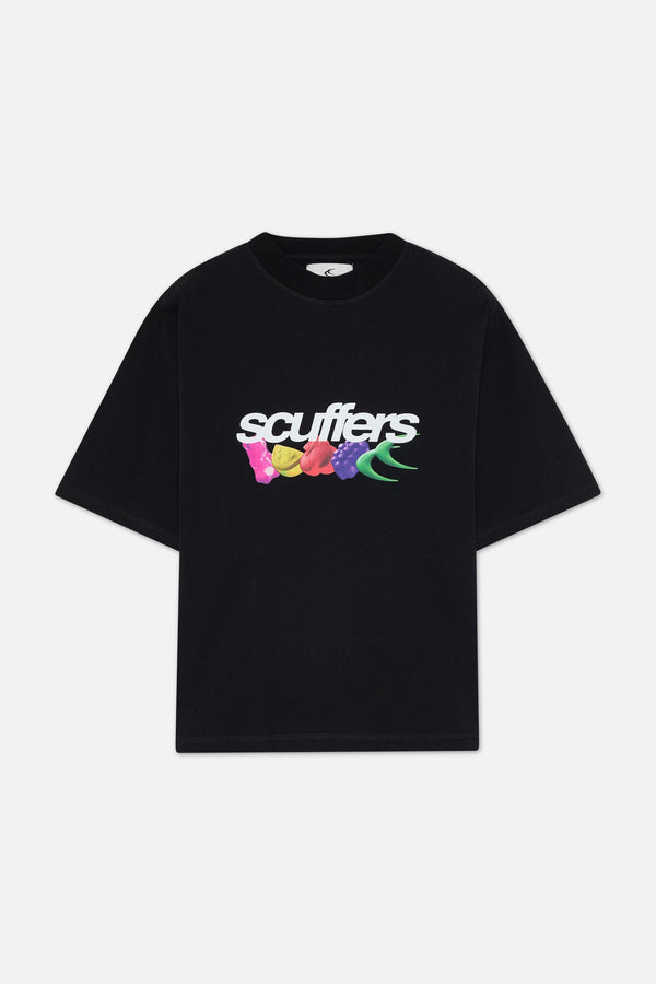 Gummy Black T-Shirt