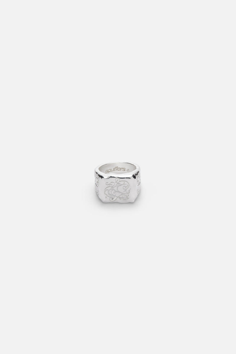 Heraldic AG Ring