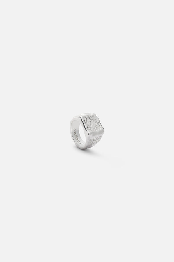 Heraldic AG Ring