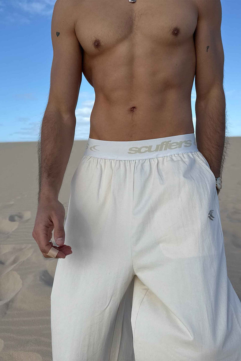 New EDS Ecru Pants