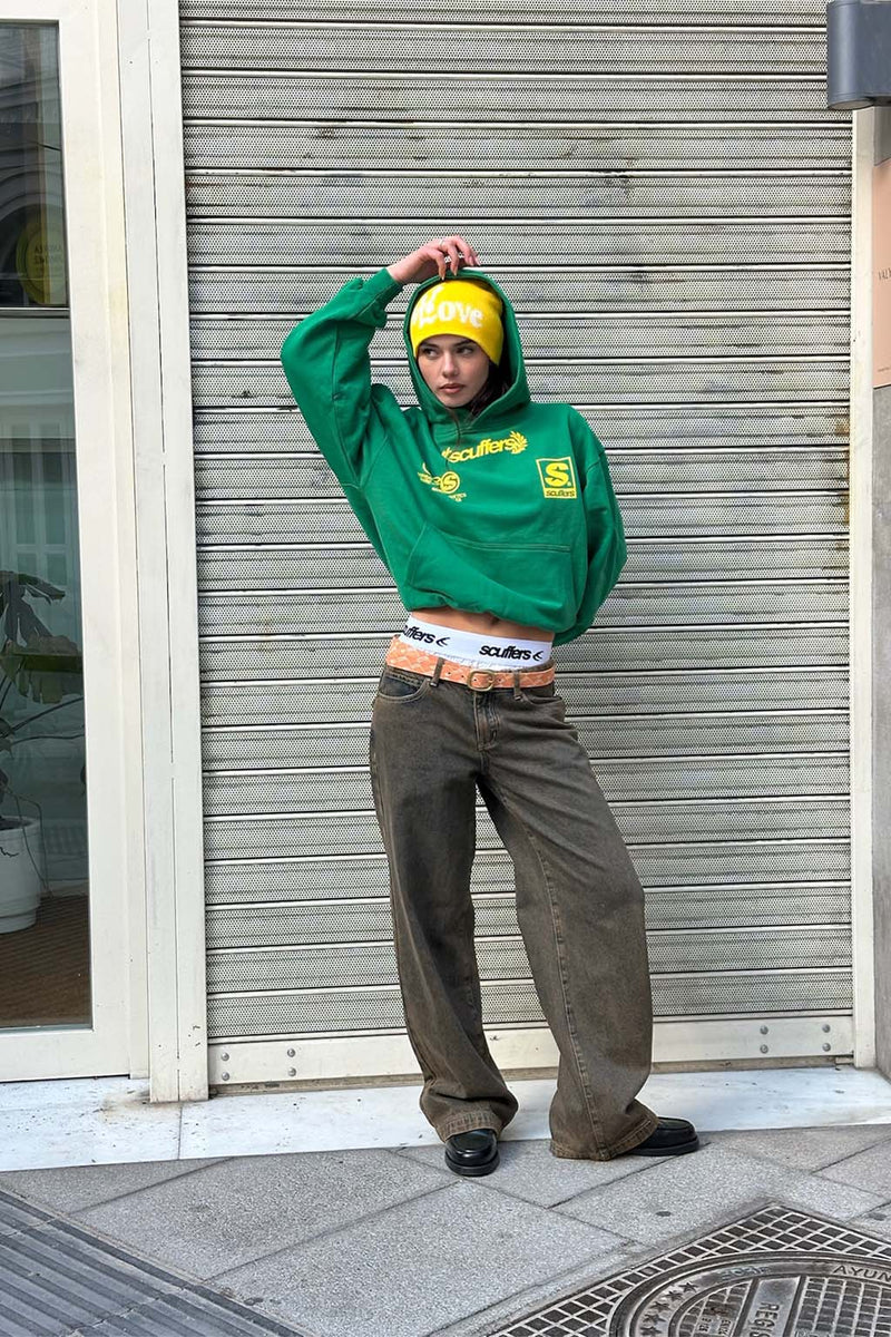 New Age Green Hoodie