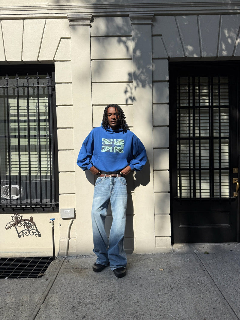 Nowhere Blue Hoodie