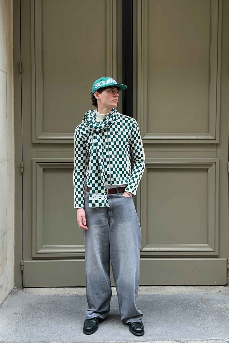 Monaco Green Scarf