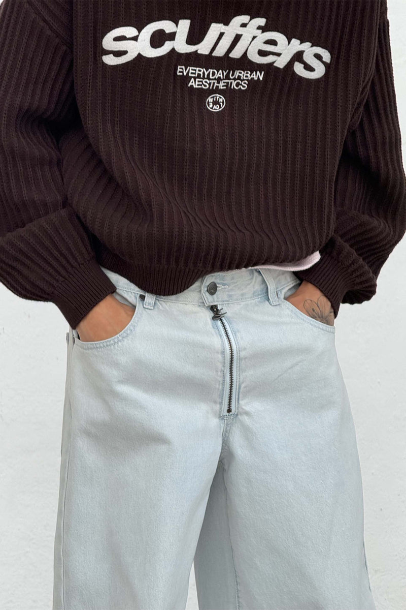 Iconic Brown Jersey