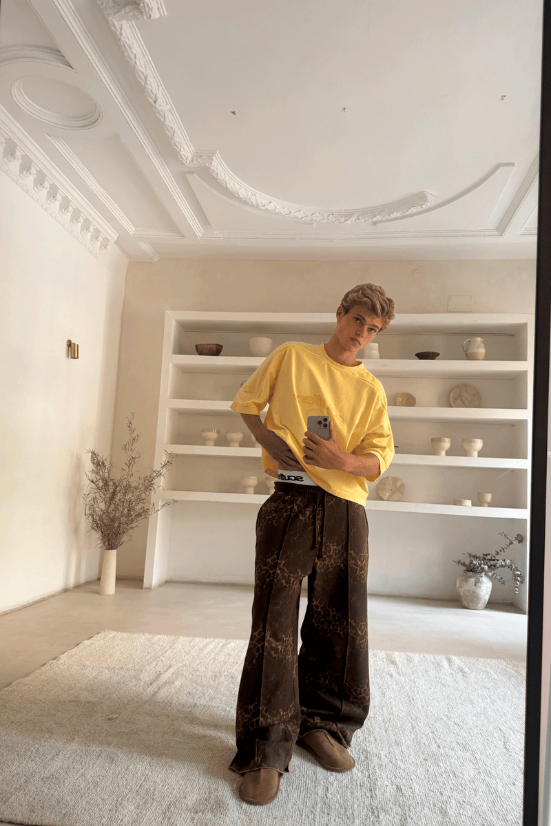 Scff Leopard Pants