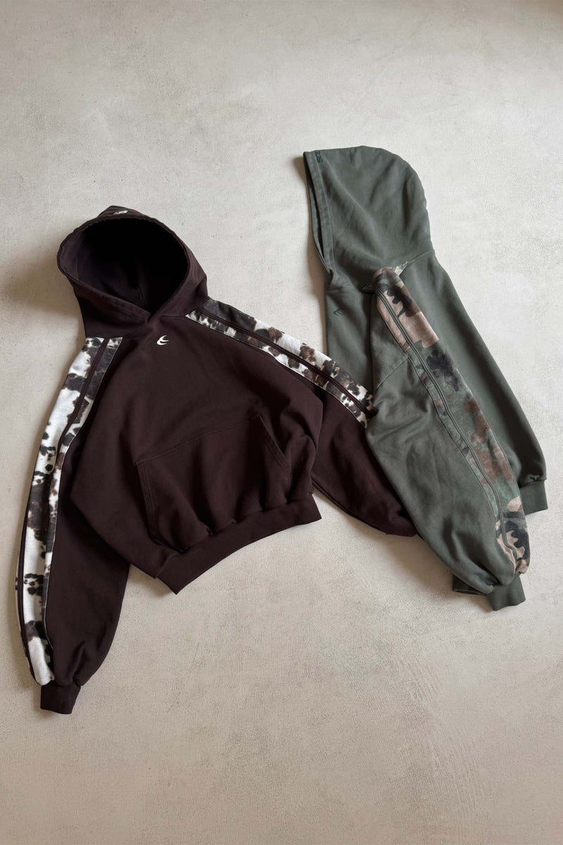 Sforzo Cow Hoodie