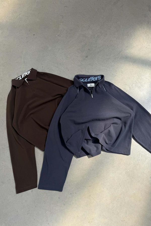 Animal Line Blue Polo