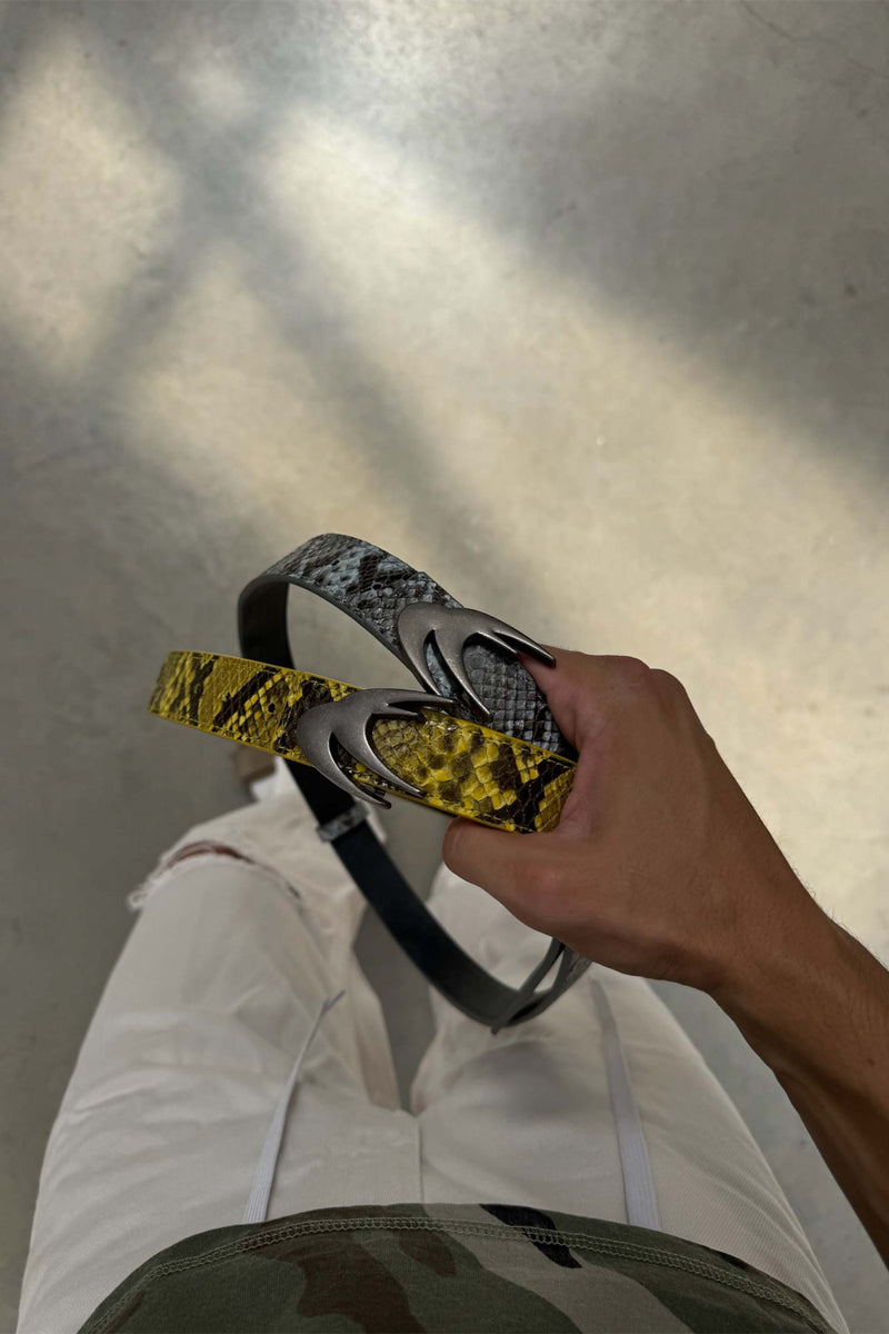 Snake Yellow Belt