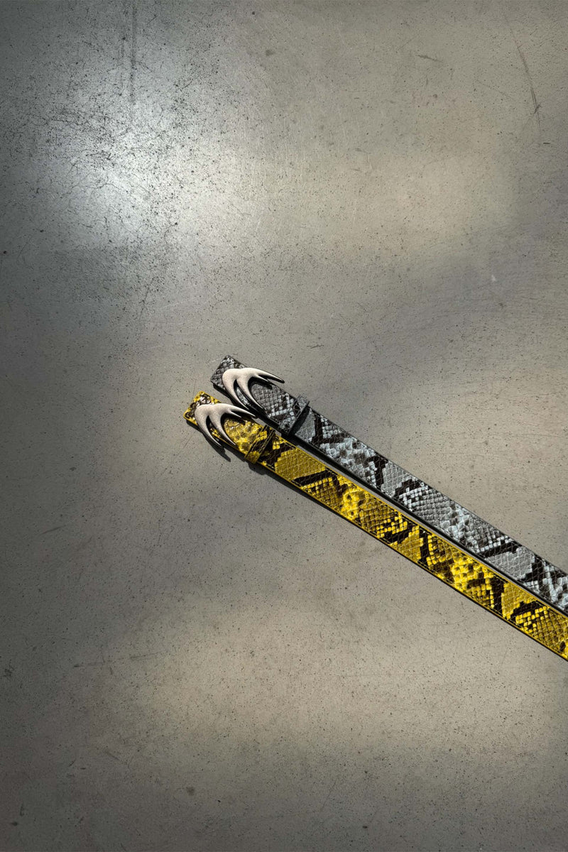 Snake Yellow Belt