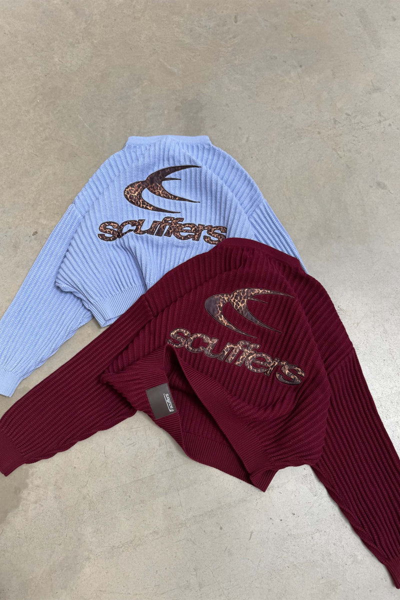 New Rookie Burgundy Knit