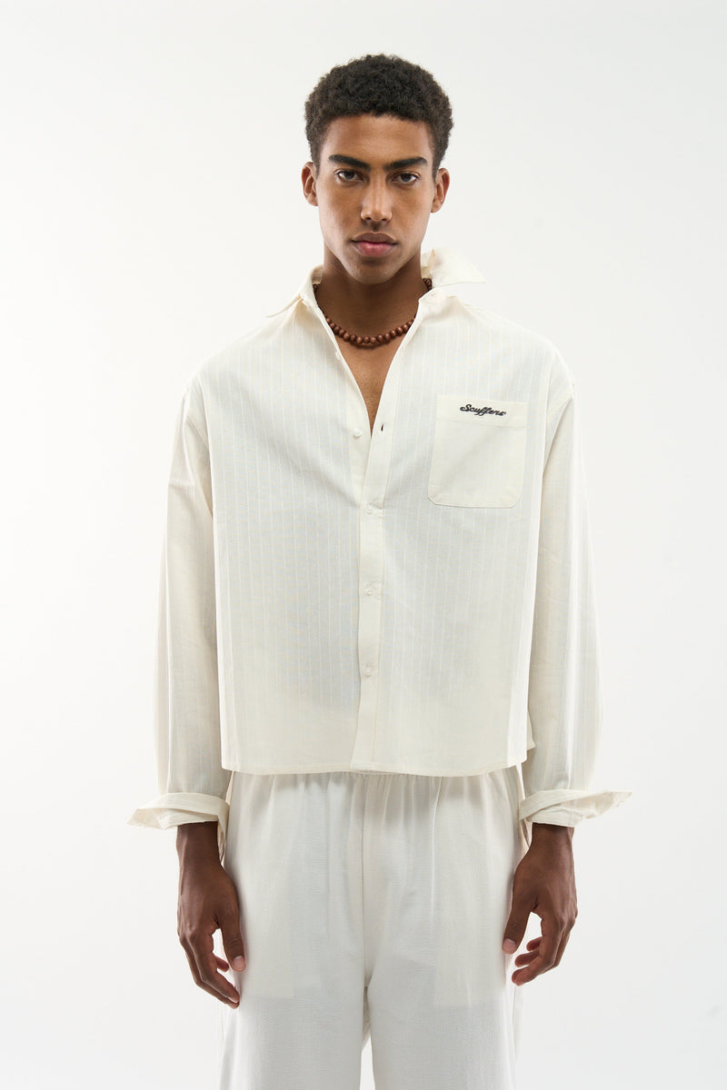 Africa Ecru Shirt
