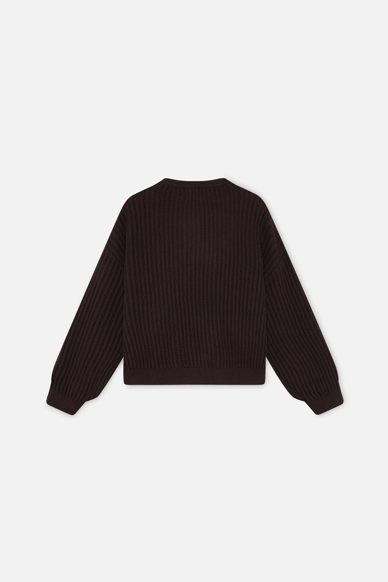 Iconic Brown Jersey