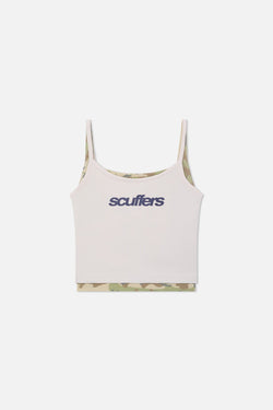 Jazzy Ecru Top