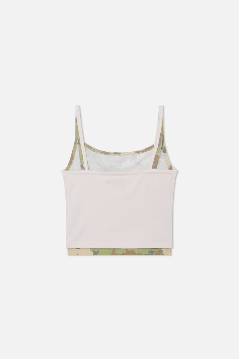Jazzy Ecru Top