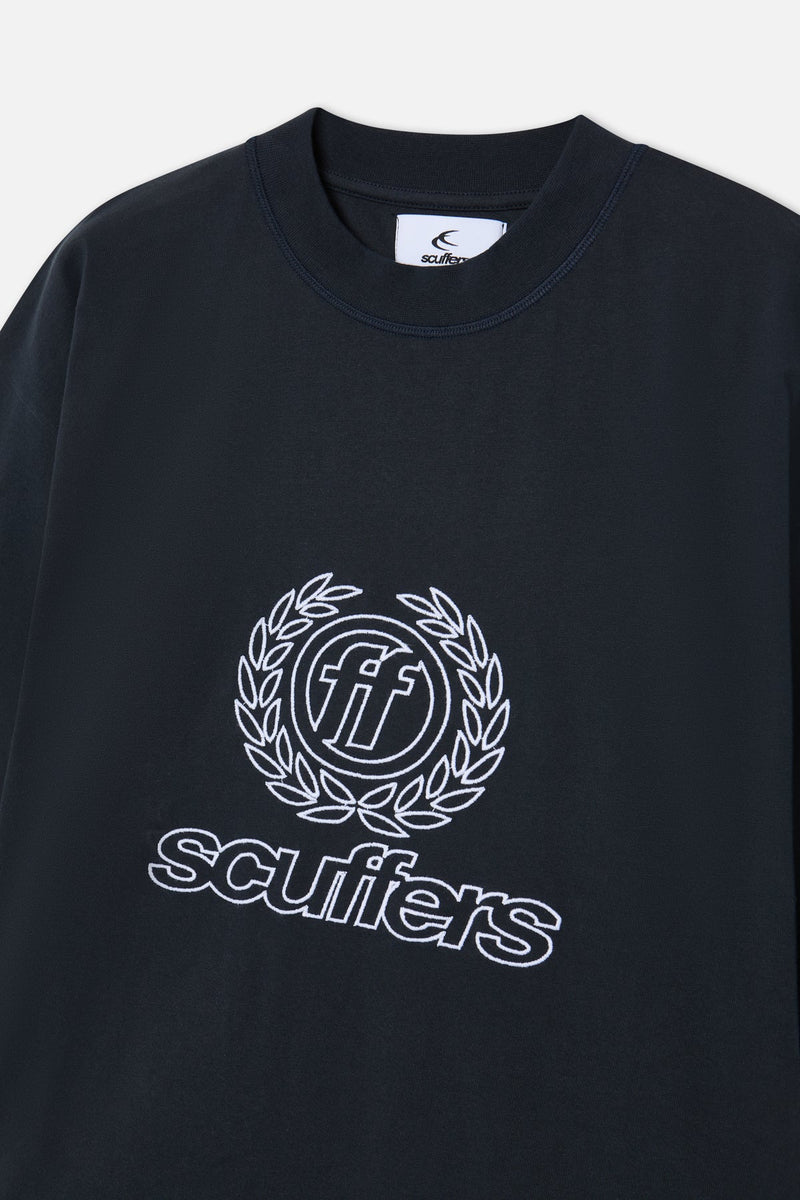 Jersey Navy T-Shirt