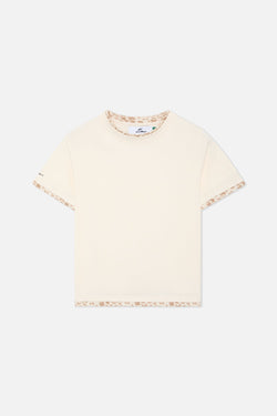 Leo Ecru Top