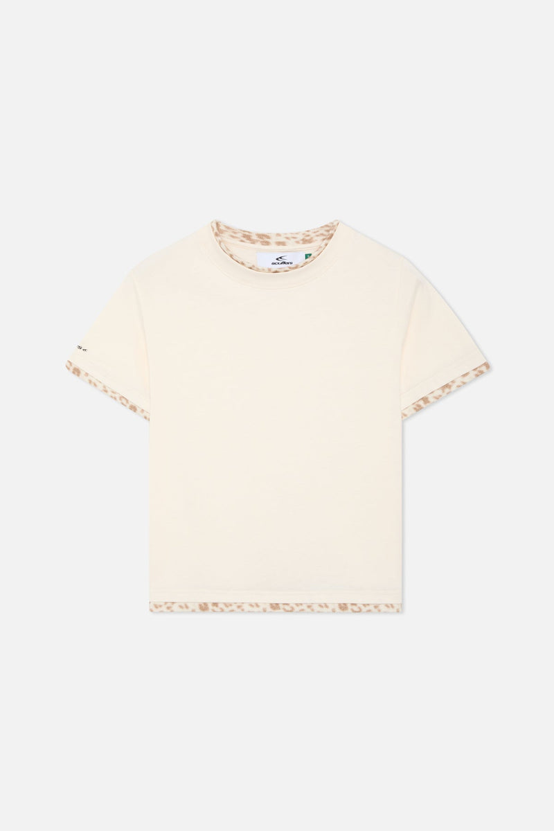 Leo Ecru Top