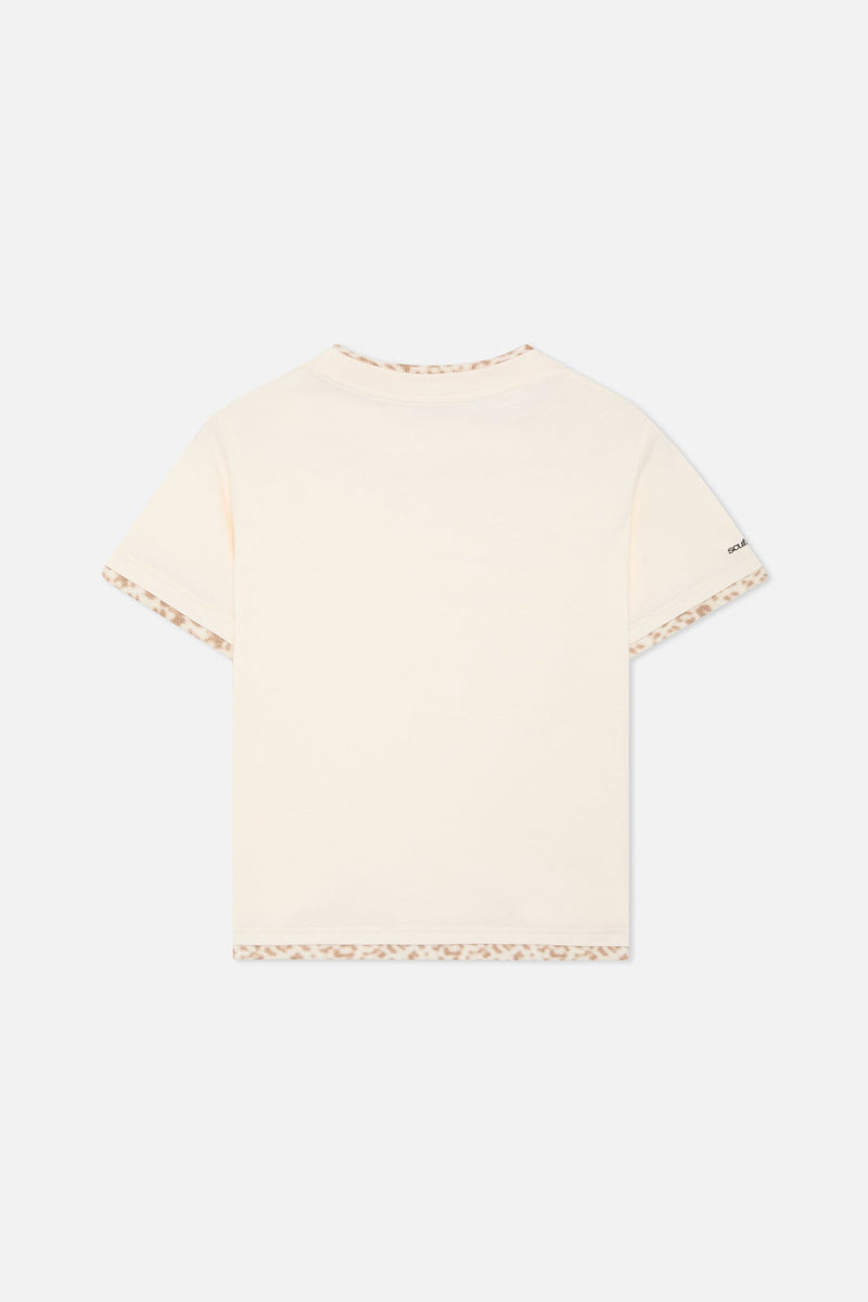 Leo Ecru Top
