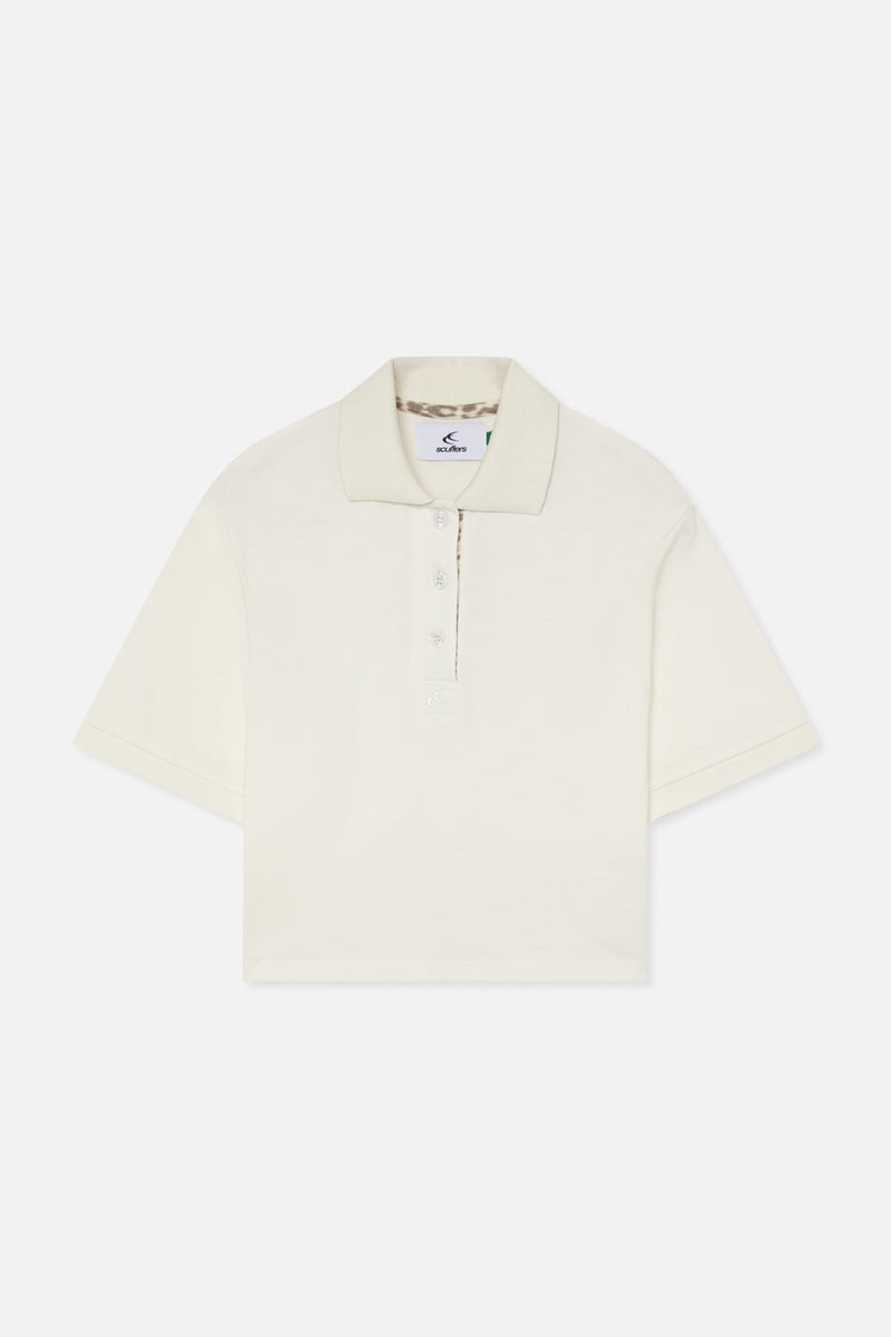 Leo Ecru Polo
