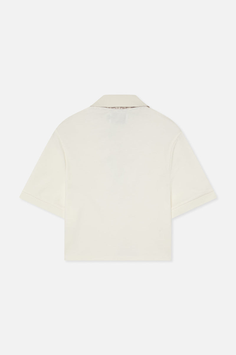 Leo Ecru Polo