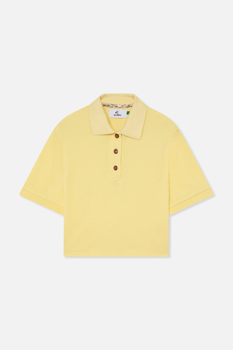 Leo Yellow Polo