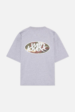 Loving Grey Melange T-Shirt