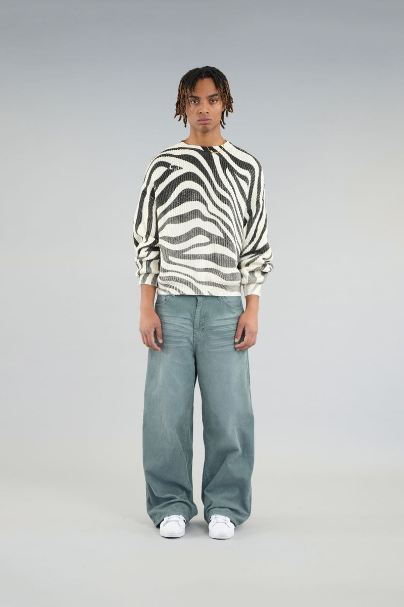 Amore Zebra Knit