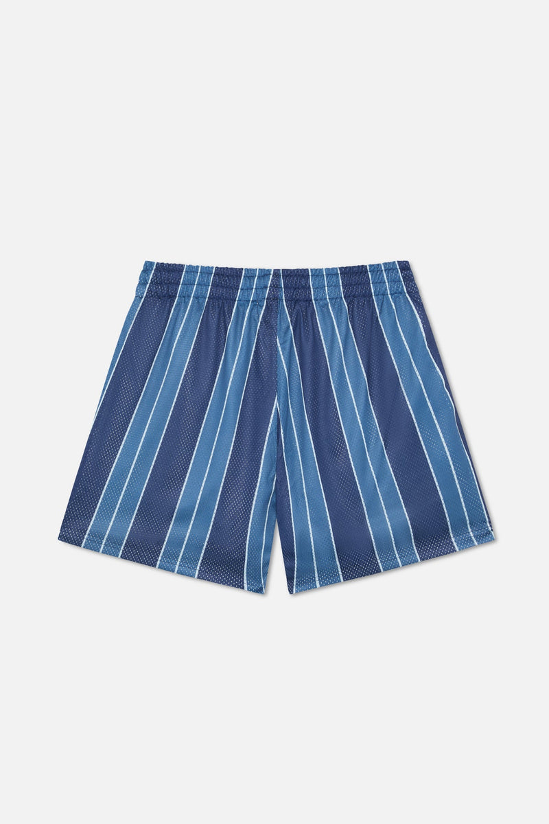 Madrid Navy Football Shorts