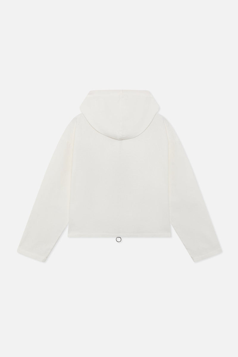 Masia Ecru Zipper