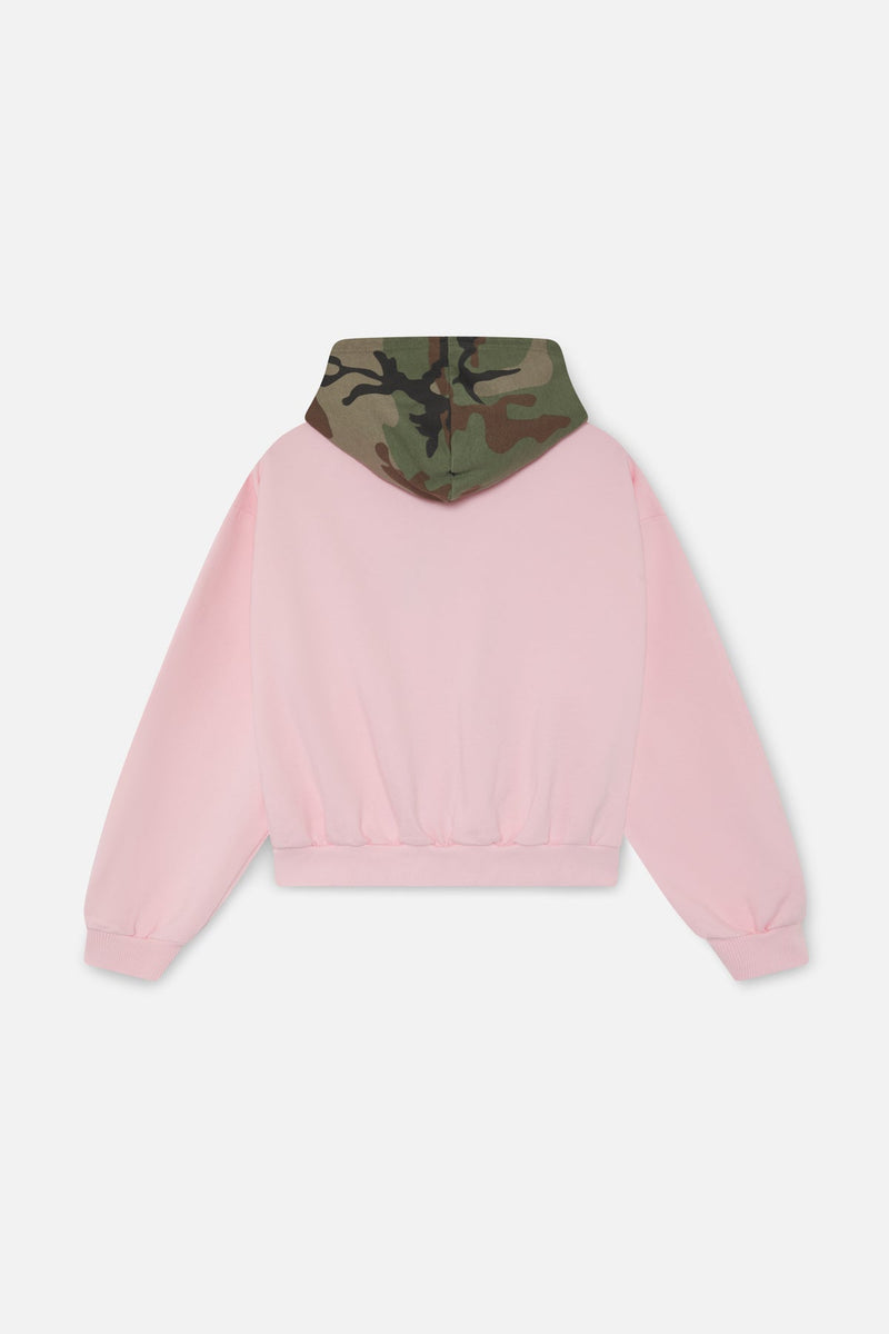Mask Pink Zipper