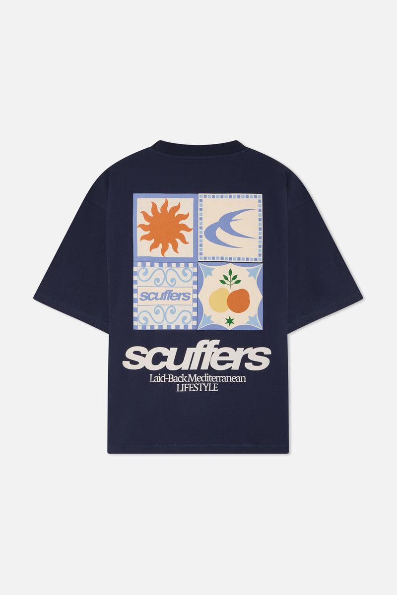 Menorca Navy T-Shirt
