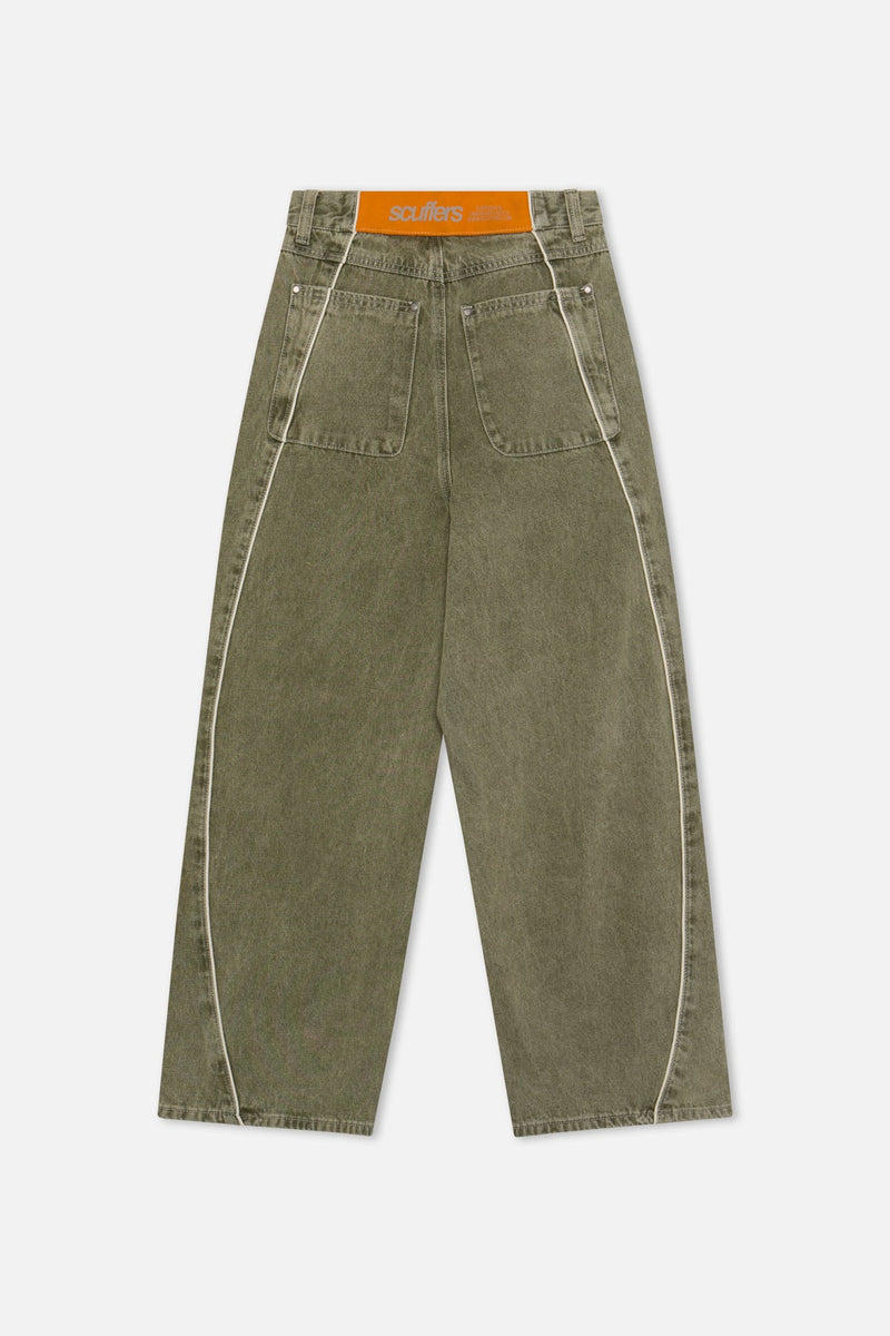 Mowa Green Pants