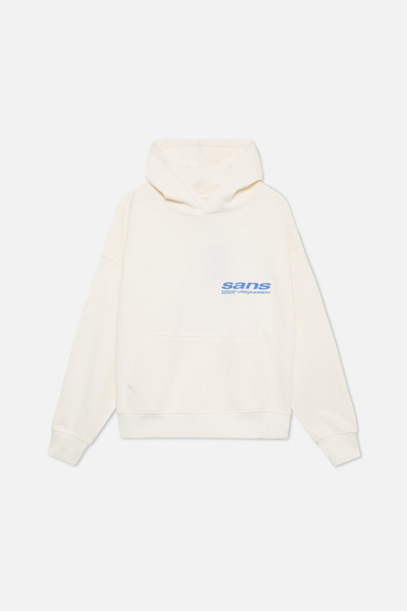 Mymph Hoodie Ecru