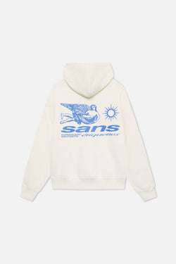 Mymph Hoodie Ecru