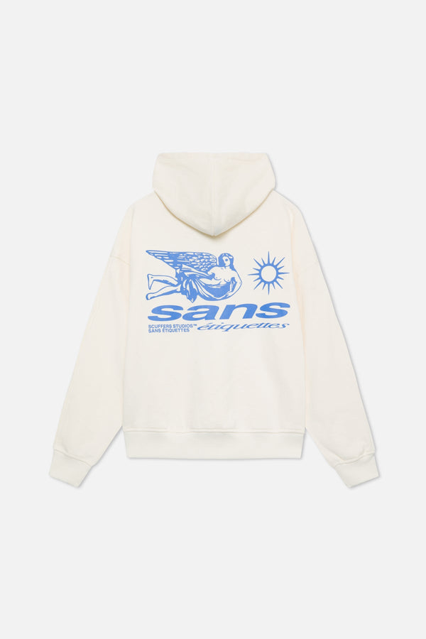 Mymph Hoodie Ecru