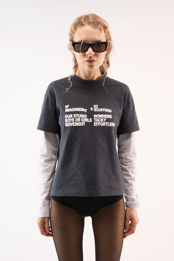 Ving Navy Longsleeve