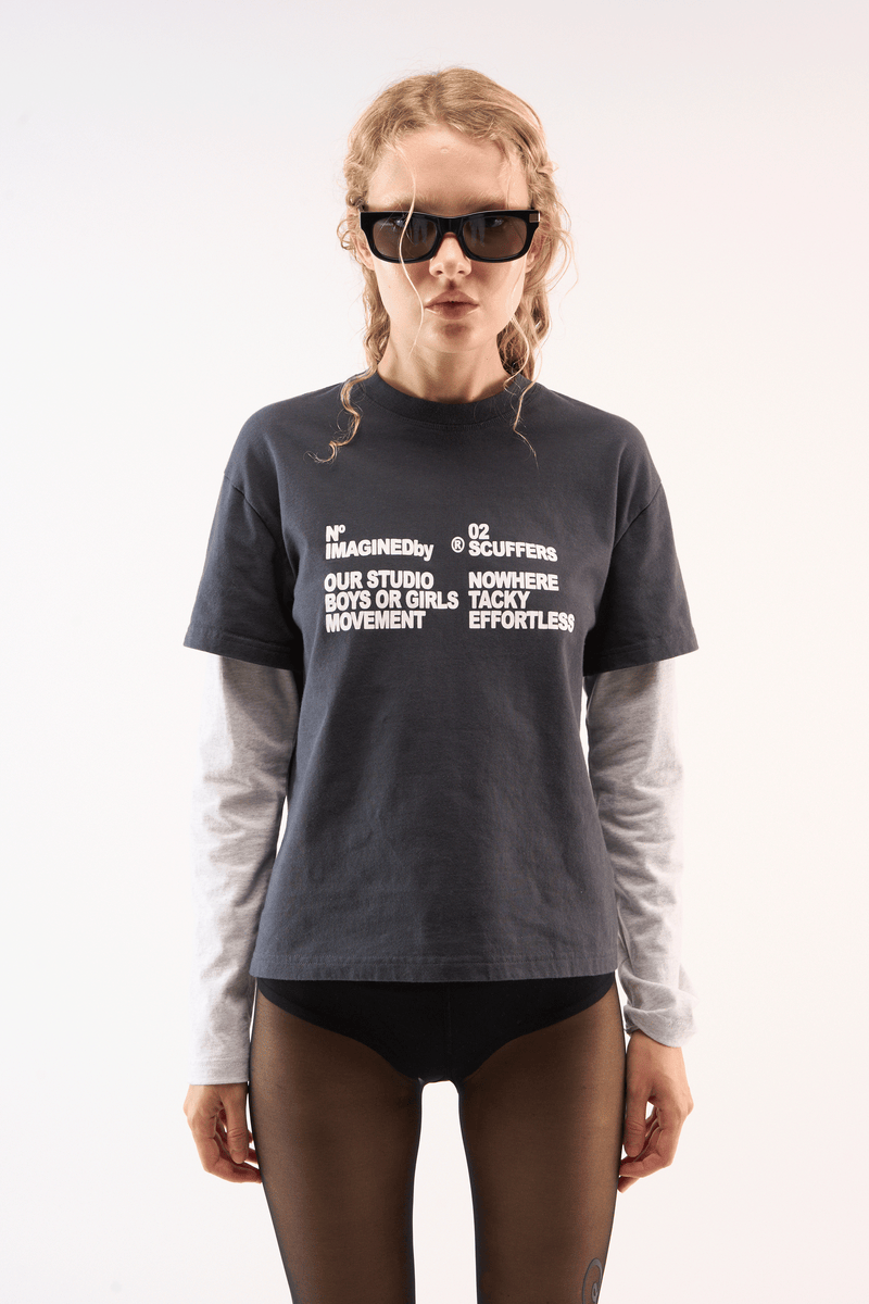 Ving Navy Longsleeve