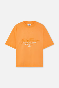 New Signature Orange T-Shirt