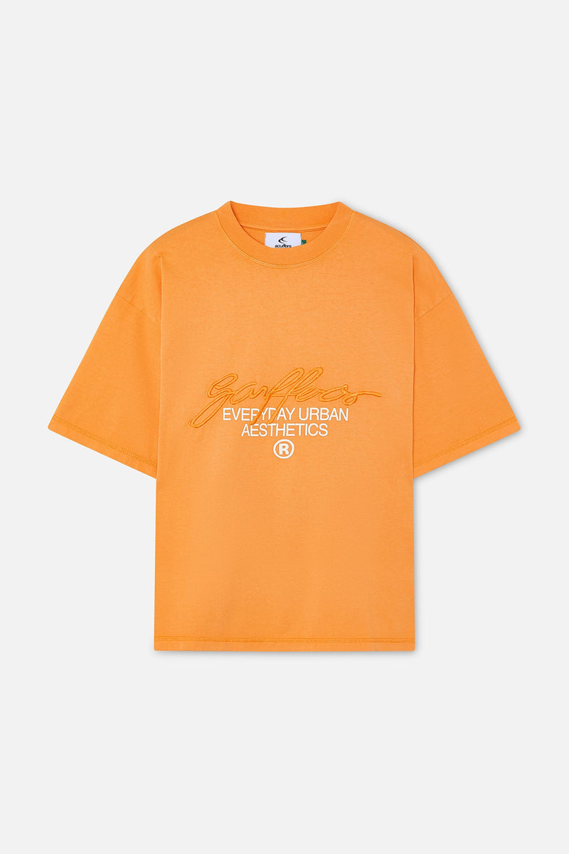 New Signature Orange T-Shirt