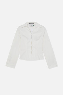 Not For Me White Shirt