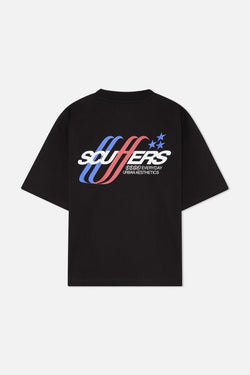 Nation Black T-Shirt