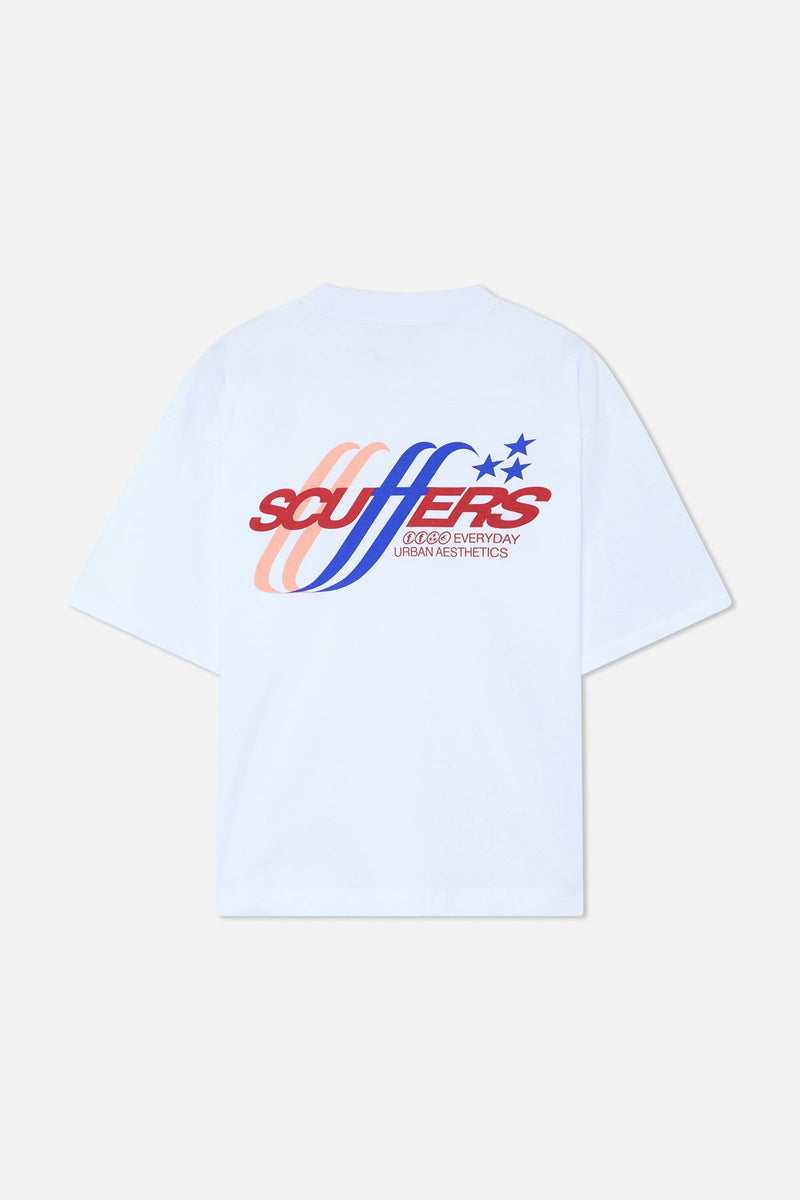 Nation White T-Shirt