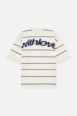 New Amore Ecru T-Shirt