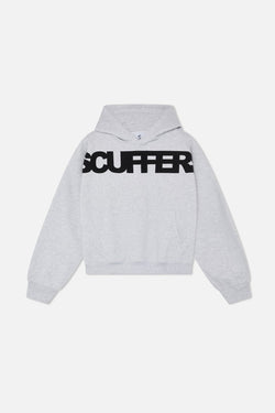 Flock Light  Grey Hoodie